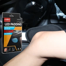 Universal Gel Knee Pad Rest Car Console Door Armrest Leg Cushion Thigh Support.