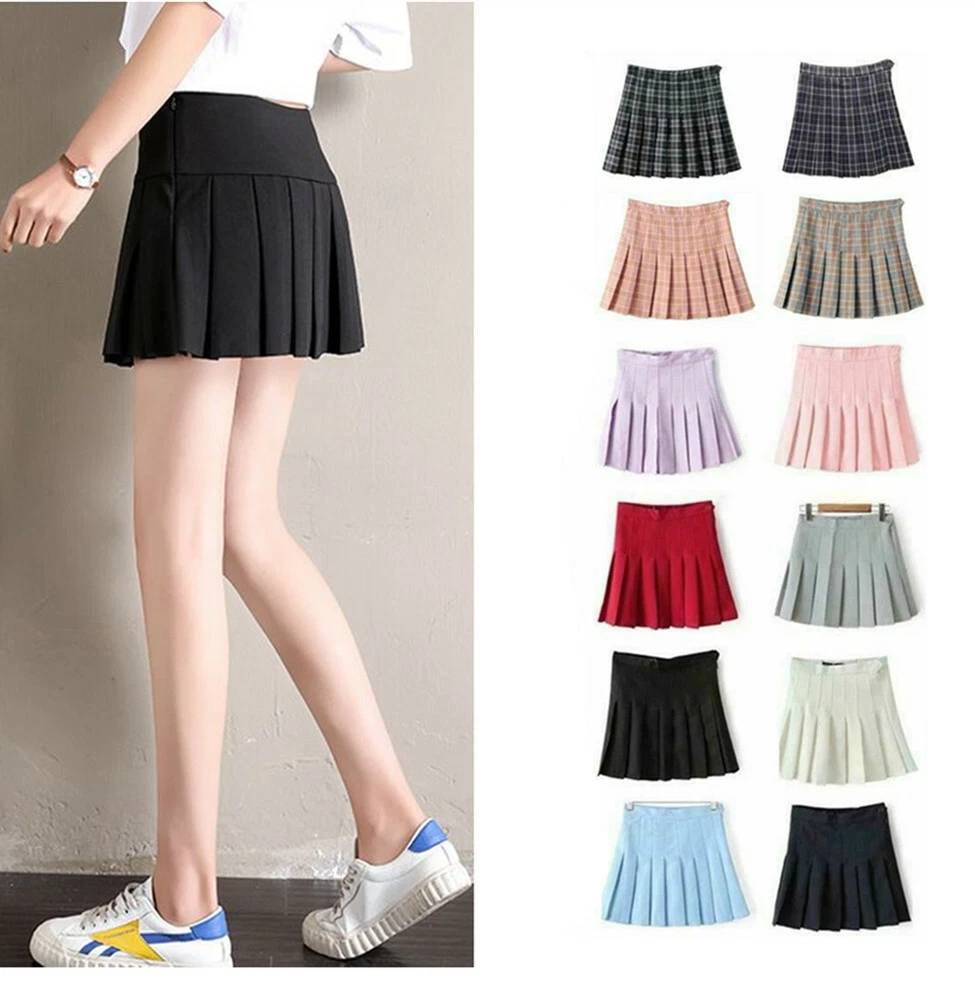 Tennis style top skirt uk