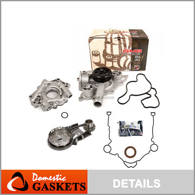 #ad Timing Chain Kit Oil Pump GMB Water Pump Gasket Fit 05 10 Dodge Chrysler 6.1L $279.28