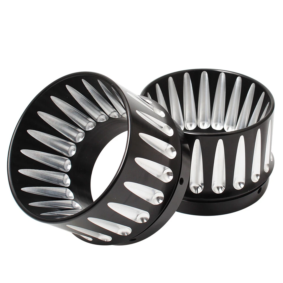 4.4" Exhaust End Tips Only for Harley Touring 4.4" Megaphone Slip On Mufflers — 第 3/4 张图片