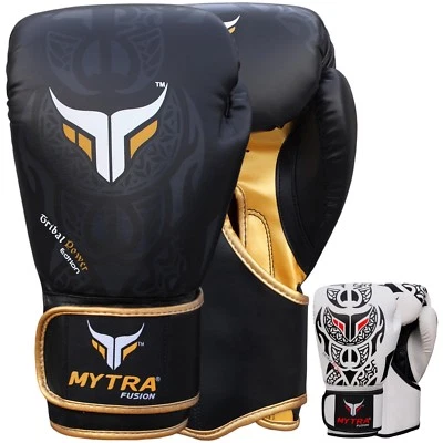 Mytra Fusion Tribal Punching Fitness Boxen Handschuhe Sparring Training MMA Handschuhe