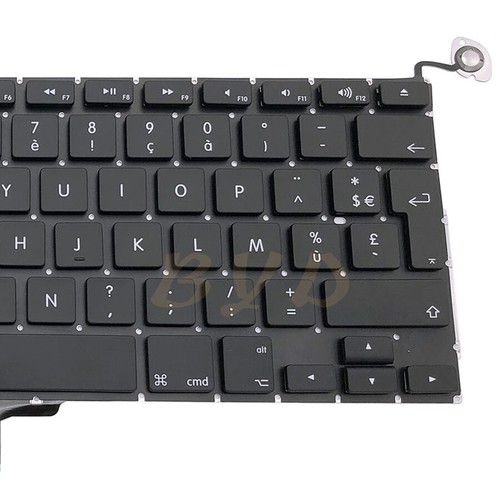 New French France Replacement Keyboard For Macbook Pro 13" A1278 2009-2012 - Picture 3 of 4