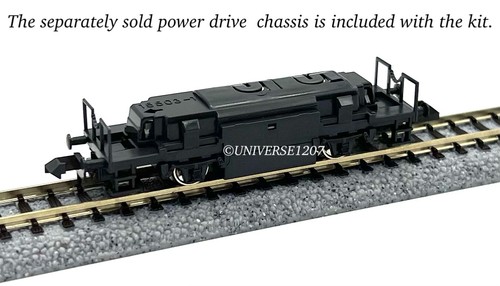 HOn30/H0e/HOn2-1/2 Aru-Model Kyosan 15-Ton Industrial Diesel Locomotive Kit HOe - Picture 20 of 21