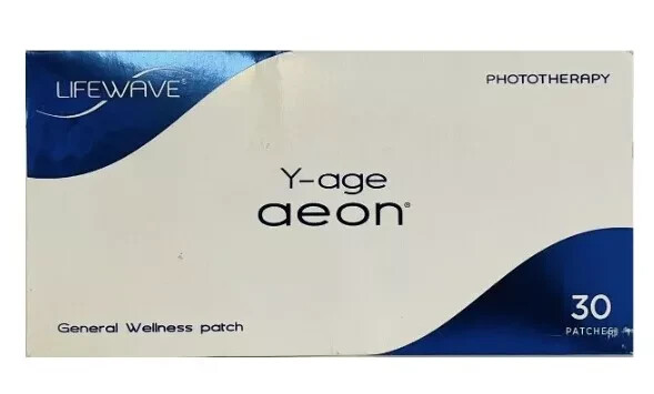 LIFEWAVE  ライフウェーブY-age aeon 30 PATCHES Amazon.com: LifeWave Y-Age Aeon Patches - Helps You to Relax