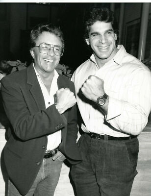 The Incredible Hulk Bill Bixby Lou Ferigno B/W 8x10 Glossy Photo | eBay