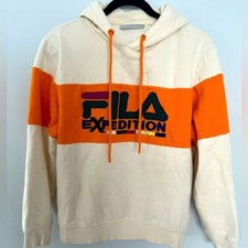 Fila Expedition Hoodie Size Small Vintage Retro