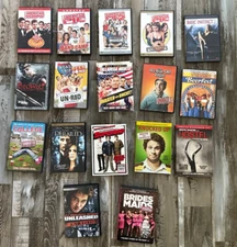 UNRATED DVDs - American Pie, Basic Instinct, Talladega Nights, & More