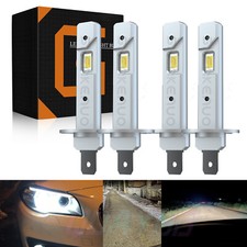 Kit conversione lampadina faro led h1 abbagliante alto basso super luminoso 6000K bianco freddo