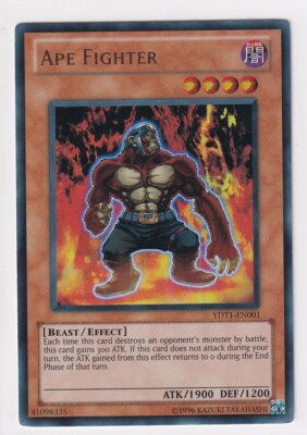 yugioh ape cards Amazon.com: Yu-Gi-Oh! - Acrobat Monkey (DCR-003) - Dark Crisis - 1st Edition