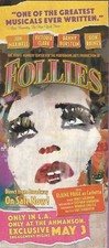 Sondheim / FOLLIES / VICTORIA CLARK / JAN MAXWELL / ELAINE PAIGE / L.A. flyer