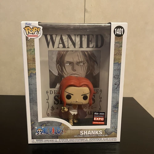 Funko Pop! One Piece - Shanks #1401 Entertainment Expo 2024 Exclusive