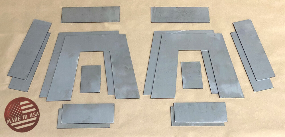 [SR] Weld-on DIY Lowering Truck Under Bed Frame 8