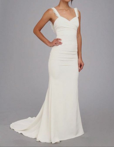 $1960 Nicole Miller Women's White 