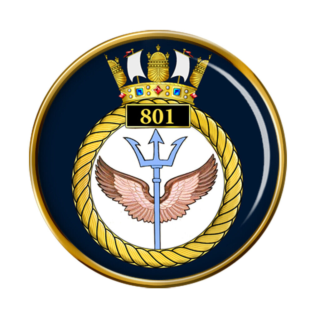 801 Naval Air Squadron, Royal Navy Pin Badge
