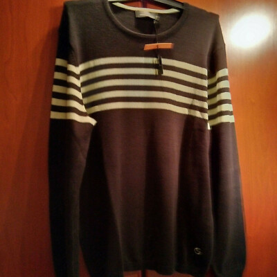  Gentleman Selection Pullover Rundhals Feinstrick   HSE24 Gr.50 schwarz Colour