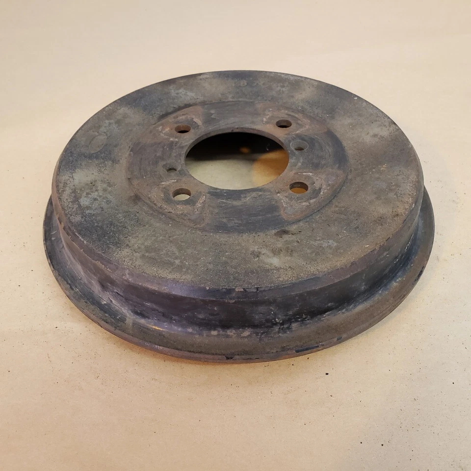 Tambor de freno trasero eje tubo original MG MGB 1965-1980 BTB706 OEM Foto 2 de 4