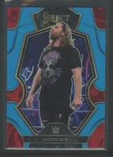 2023 JAGGER REID 105/199 PANINI SELECT WWE PREMIER LEVEL BLUE NXT