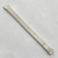 Vintage 10mm Speidel Watch Band Expandable Stainless Steel USA Womens