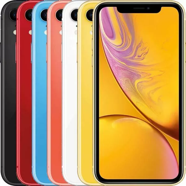 Apple iPhone XR 128GB White Fully Unlocked B Grade Used Smartphone 