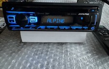 ALPINE CDE-205DAB + Telecomando, CD Player Radio BLUETOOTH AUX USB Media Player