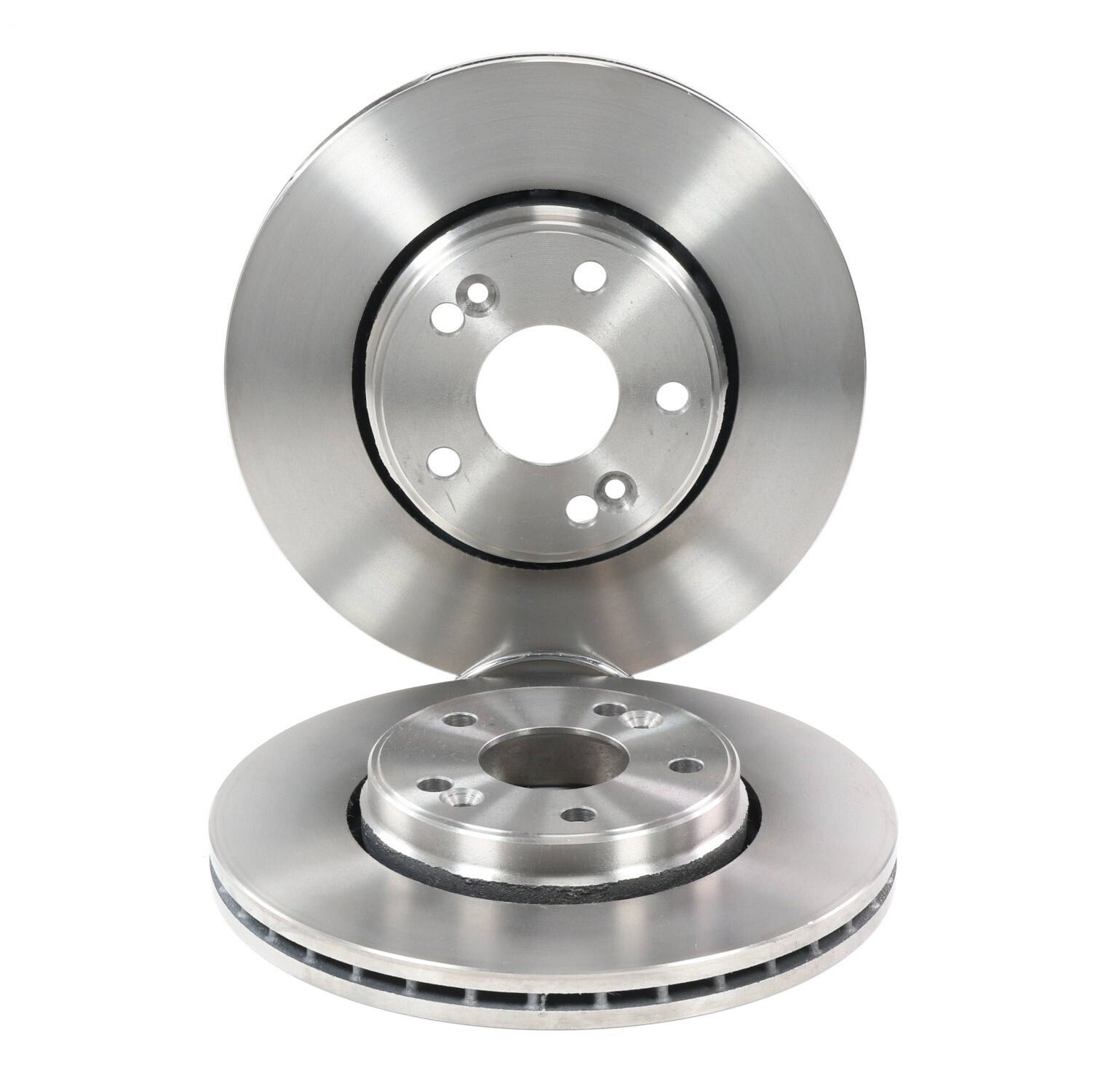 Disques de frein LPR R1001V en fonte à haute teneur en carbone anti-bruit
