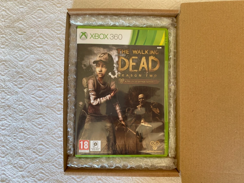 The Walking Dead Season Two 2 XBOX 360 - UK PAL Immaculate CIB - Tracked - Image 2 of 4