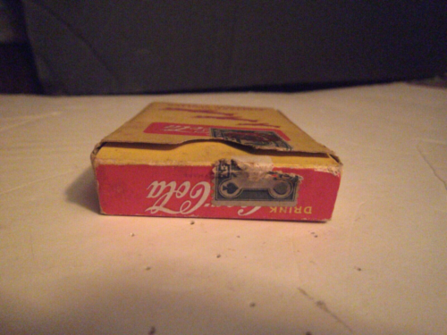 1940's Coca Cola WWII Playing Cards Airplane Spotter Aviator Telephone operator - Picture 7 of 8