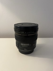 Canon EF 20mm f/2.8 USM Wide Angle Lens