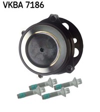 Vorderachse SKF VKBA 7186 Radlagersatz f&uuml;r MERCEDES-BENZ