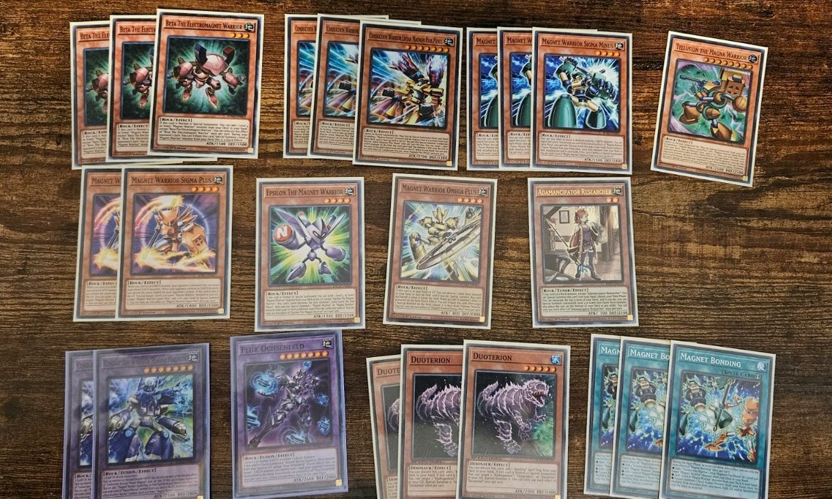 Yu-Gi-Oh! Magnet Warrior Deck Core