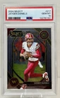 2024 Panini Select - Club Level Jayden Daniels Rookie #217 (RC) PSA 10 GEM MT