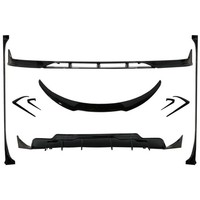 Bodykit Erweiterung FüR Tesla Model 3 17+ Frontlippe Diffusor Seitenschweller