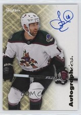 2023-24 Skybox E-X 2000 Autographics Jason Zucker #AG-JZ Auto 0bk3