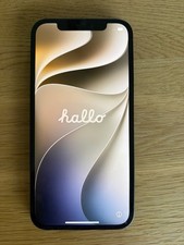 Apple iPhone 12 - Schwarz, 64GB, ohne Simlock