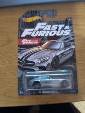 Hot Wheels FAST & FURIOUS THE FATE OF THE FURIOUS '15 MERCEDES-AMG GT