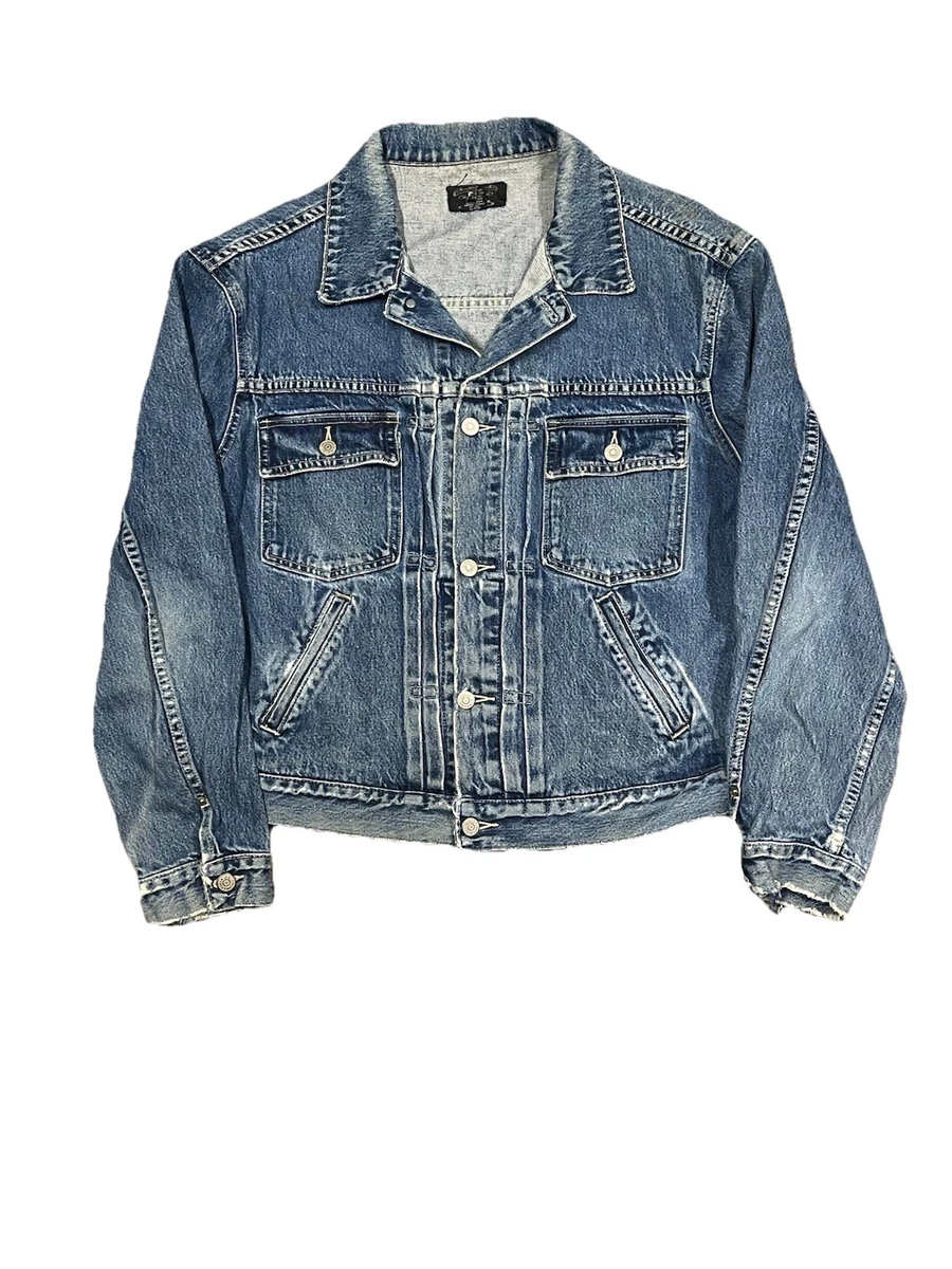 RRL Denim Coats, Jackets & Vests for Men for Sale - Shop New