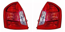 DEPO Heckleuchte links + rechts rot Für HYUNDAI Accent III 05-10