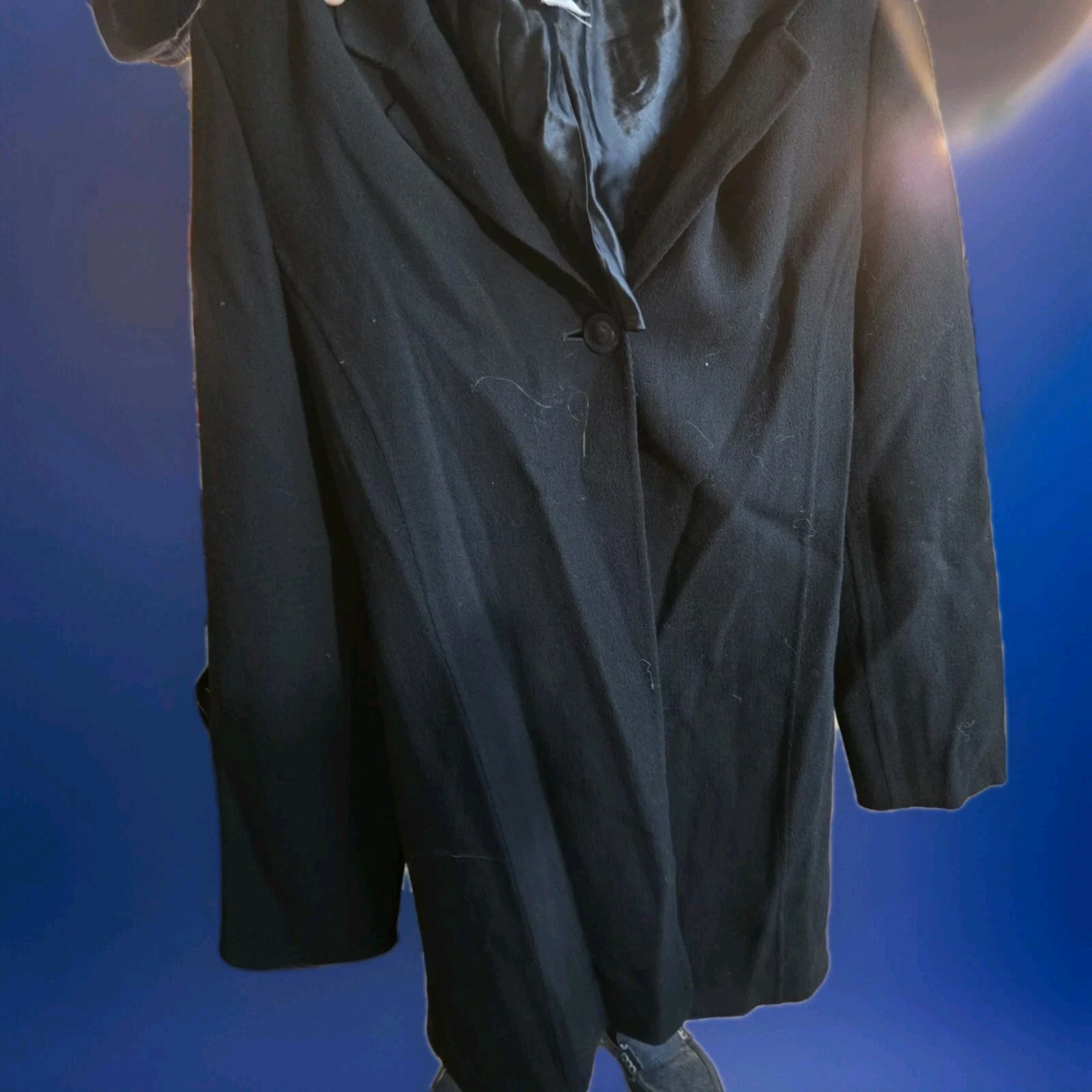 Giacca di lana Versace Classic V2 nera 38