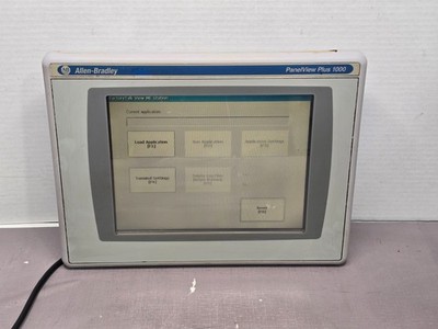 Allen Bradley 2711P-T10C4A1 HMI PanelView Plus 1000 Touchscreen Interface Panel