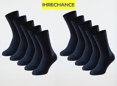 SCHIESSER HERRENSOCKEN BLUEBIRD DRUCKFREI LANGLEBIG STAY FRESH NACHTBLAU 183275