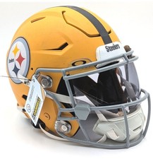 Kenneth Gainwell 1933 Legacy Game Used Throwback Helmet Steelers Authentication