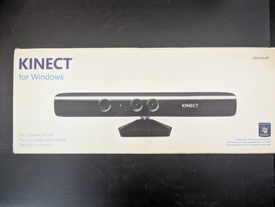 Microsoft Kinect for Windows PC Model 1517 With Original Box Complete CIB