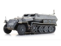 Artitec 6870477 H0 LKW Sd.Kfz. 251/2 AusfüHrung C Granatwerfer Winter Wehrmacht