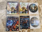 KNIGHTS CONTRACT + MAJIN FORSAKEN KINGDOM ✨Playstation 3 PS3✨ Complete Nice CIB!