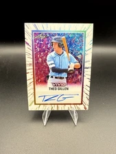 2025 Leaf Vivid Theo Gillen Auto /5 Tampa Bay Rays #BA-TG1