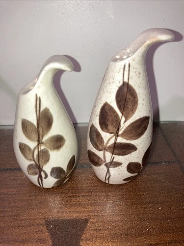 Red Wing Pottery TAMPICO Watermelons - Salt & Pepper Set