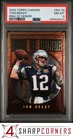 2004 TOPPS CHROME RING OF HONOR #RH-38 TOM BRADY PATRIOTS PSA 8