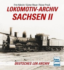 Lokomotiv-Archiv Sachsen 2 Fritz Näbrich