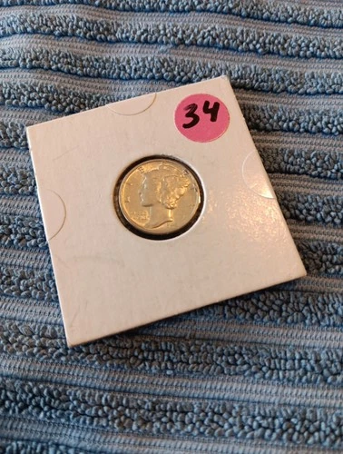 1942 Uncirculated Mercury Dime