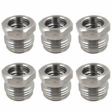 Pack of 6 1" 8TPI Thread Chuck Insert/Adaptor Accessories for NOVA Fits all  ?